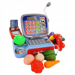 Elektroniczna kasa fiskalna niebieska 2387 Luxma