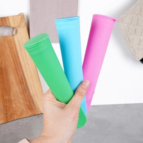 Forma do lodów wodnych 100 ml 3 szt.