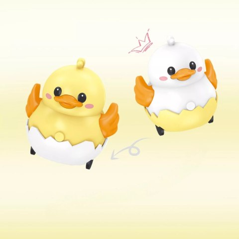 Interaktywna Kaczuszka z maluchami na magnes nauka raczkowania dla dzieci Luxma