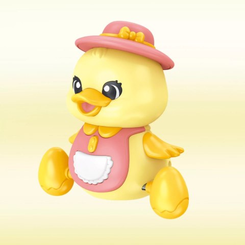 Interaktywna Kaczuszka z maluchami na magnes nauka raczkowania dla dzieci Luxma