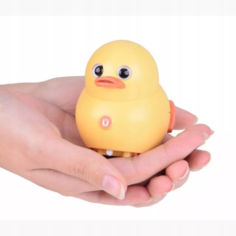 Interaktywna kaczka z maluchem na magnes dla dzieci nauka raczkowania Luxma