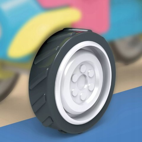 Klocki Magnetyczne Pojazdy Budowlane Drogowe Komplet Zestaw 6 pojazdów Luxma