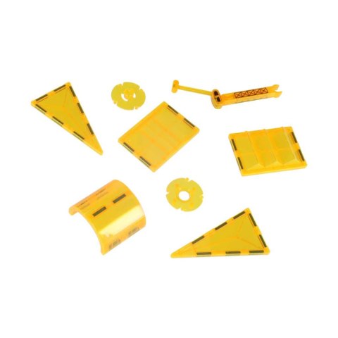 Klocki magnetyczne konstrukcyjne 3D budowa 50 elementów Kik Sp. z o. o. Sp. k.