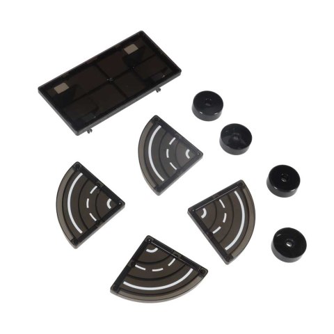 Klocki magnetyczne konstrukcyjne 3D budowa 50 elementów Kik Sp. z o. o. Sp. k.