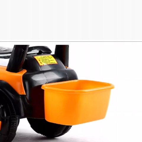 Koparka na akumulator dla dzieci elektryczna łyżka jeździk XZ-219 Luxma