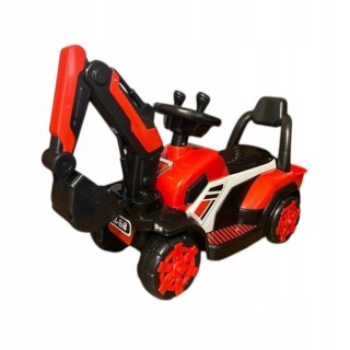 Koparka na akumulator dla dzieci elektryczna łyżka jeździk XZ-219CZ Luxma
