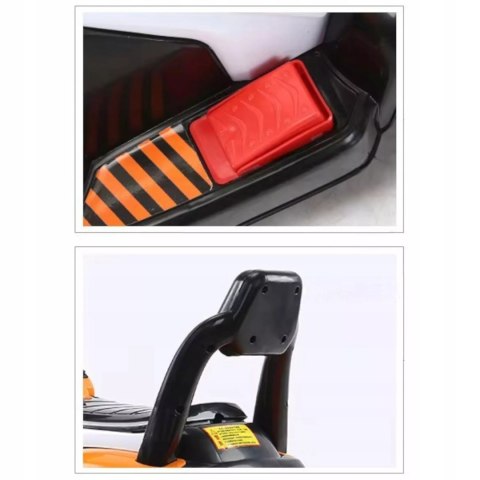 Koparka na akumulator dla dzieci elektryczna łyżka jeździk XZ-219N Luxma