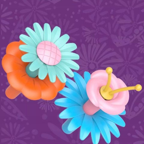 Kreatywny Ogródek klocki konstrukcyjne 148 El. Kwiaty Edukacyjne kwiatki Luxma