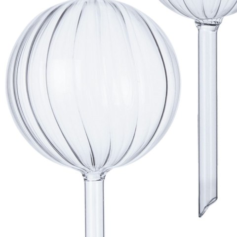 Kule Nawadniające do Roślin Kwiatów Szklane Dozownik VILDE 2 szt.