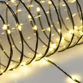 Lampki Choinkowe 320 LED Świąteczne Zewnętrzne Wewnętrzne VILDE 2392,5 cm