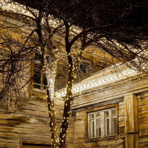 Lampki Choinkowe 320 LED Świąteczne Zewnętrzne Wewnętrzne VILDE 2392,5 cm