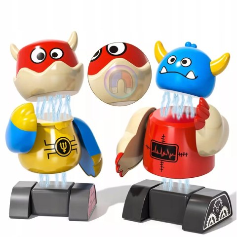 Magnetyczne Potwory Klocki Roboty dla dzieci 18m+ Zabawka Edukacyjna Luxma