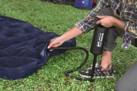 Materac Dmuchany z Pokrowcem Pojedynczy BESTWAY 185 x 76 x 22 cm