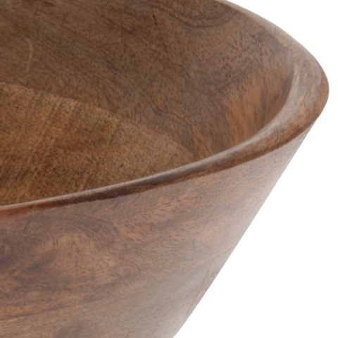 Miska do Serwowania Sałatek Przekąsek Drewniana Naturalna VILDE 30 cm, 2,6l