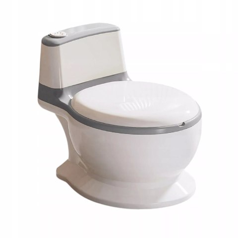 Nocnik toaleta dla Dzieci WC miękkie siedzisko wuciągany wkład dźwięki Luxma