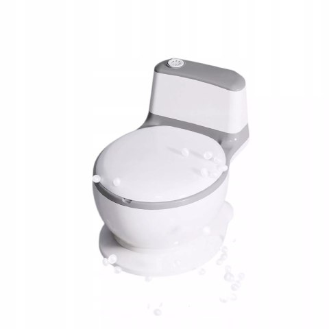 Nocnik toaleta dla Dzieci WC miękkie siedzisko wuciągany wkład dźwięki Luxma