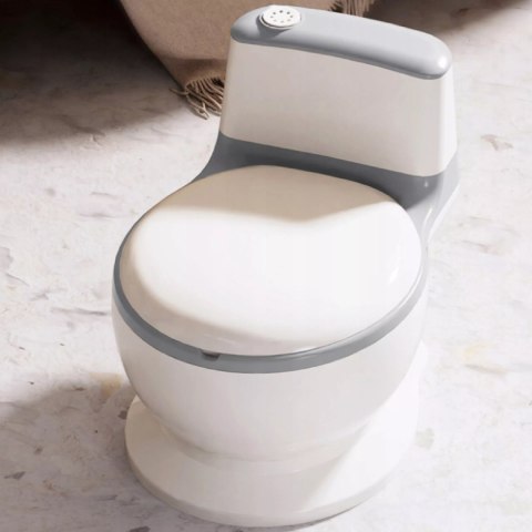 Nocnik toaleta dla Dzieci WC miękkie siedzisko wuciągany wkład dźwięki Luxma