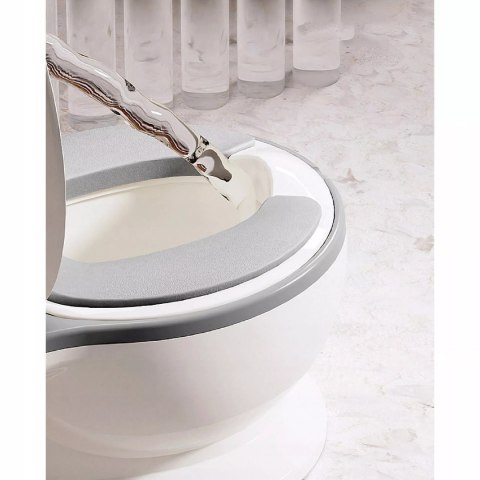 Nocnik toaleta dla Dzieci WC miękkie siedzisko wuciągany wkład dźwięki Luxma