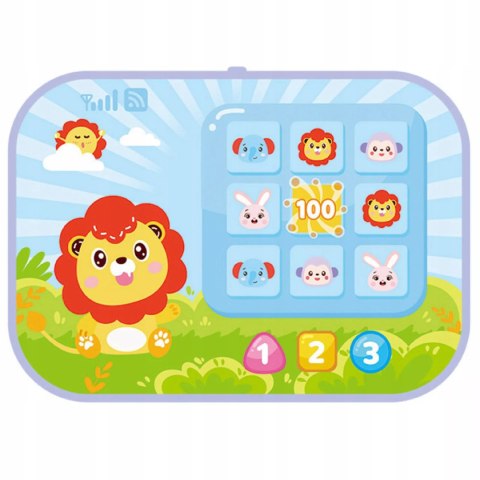 Poduszka Edukacyjna dla Niemowlaka Sensoryczna Zabawa Grzechotki Melodie Luxma