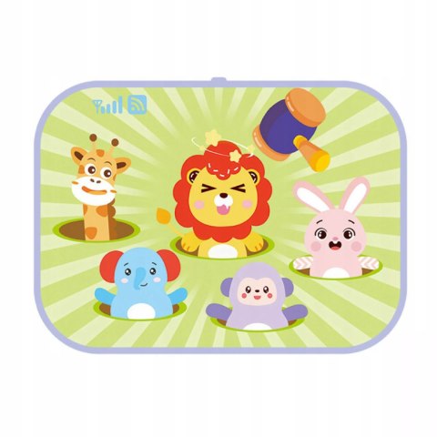 Poduszka Sensoryczna dla Niemowląt Edukacyjna z Panelem Grzechotką Melodie Luxma