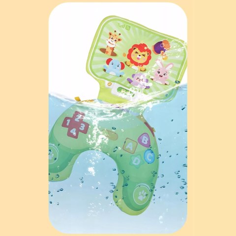 Poduszka Sensoryczna dla Niemowląt Edukacyjna z Panelem Grzechotką Melodie Luxma