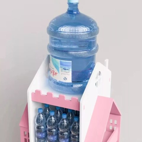 REGAŁ NA KSIĄŻKI OBROTOWY PÓŁKA DOMEK ORGANIZER POKÓJ DZIECIĘCY W360-3 Luxma