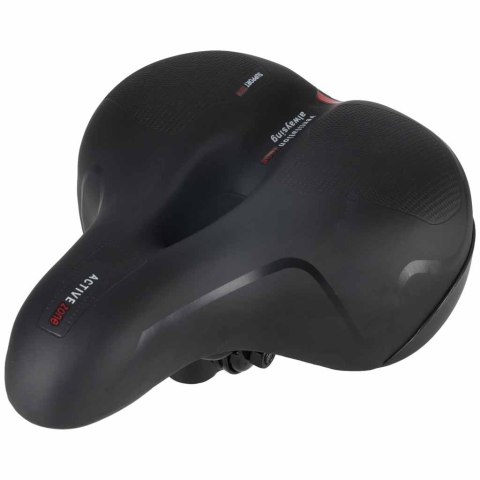 Siodełko rowerowe z pianki elastycznej z odblaskiem Kik Sp. z o. o. Sp. k.