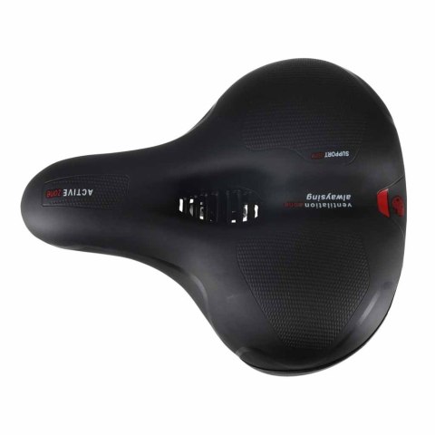 Siodełko rowerowe z pianki elastycznej z odblaskiem Kik Sp. z o. o. Sp. k.