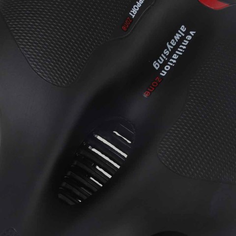 Siodełko rowerowe z pianki elastycznej z odblaskiem Kik Sp. z o. o. Sp. k.