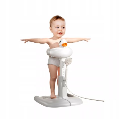 Stojak do kąpieli i przewijania dla dziecka pod prysznic do wanny Luxma