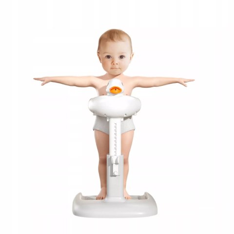 Stojak do kąpieli i przewijania dla dziecka pod prysznic do wanny Luxma