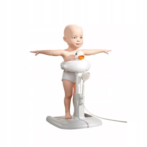 Stojak do kąpieli i przewijania dla dziecka pod prysznic do wanny Luxma