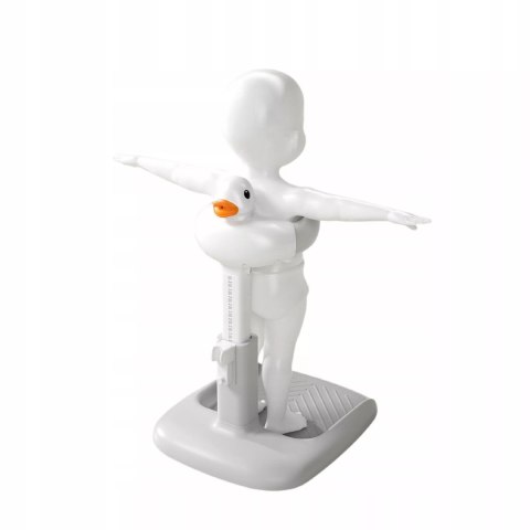 Stojak do kąpieli i przewijania dla dziecka pod prysznic do wanny Luxma