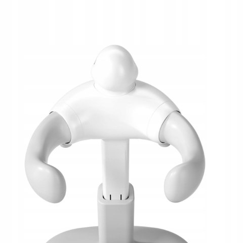 Stojak do kąpieli i przewijania dla dziecka pod prysznic do wanny Luxma