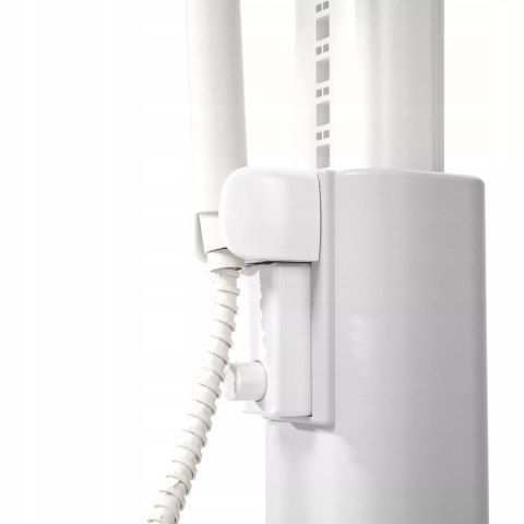 Stojak do kąpieli i przewijania dla dziecka pod prysznic do wanny Luxma