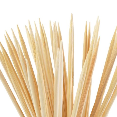 Szpikulce do Szaszłyków Bambusowe 50 szt. 35 cm VILDE Grill Piekarnik