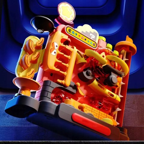 Tor Kulkowy Gra Zręcznościowa logiczna Labirynt 3D 16 Poziomów dla Dzieci Luxma