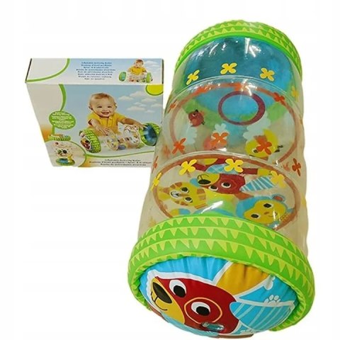 Walec dmuchany do raczkowania piłeczki 9999 Luxma