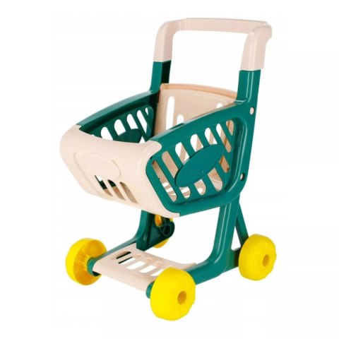 Wózek Sklepowy dla Dzieci Warzywa i Owoce Zestaw Zakupowy Sklep Koszyk Luxma