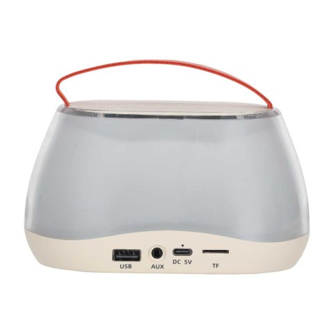 Zestaw do karaoke głośnik Bluetooth LED RGB 2 mikrofony USB Kik Sp. z o. o. Sp. k.