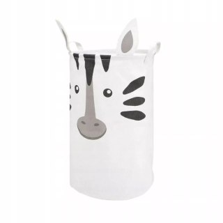 Duży kosz na zabawki ubrania bieliznę organizer pojemnik dla dzieci 60L Luxma