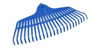 GRABIE PLASTIKOWE DO LIŚCI S23 CLICK-CLACK BEZ TRZONKA BIG