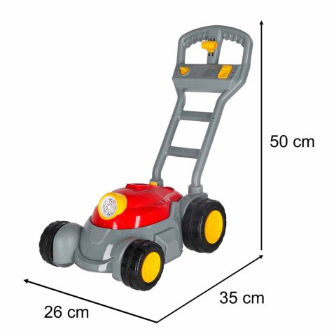 Kosiarka na bańki mydlane maszyna do baniek mydlanych płyn światło dźwięk Kik Sp. z o. o. Sp. k.