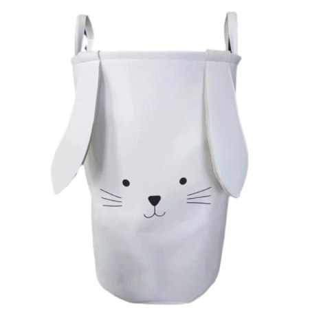 Kosz na zabawki i pranie dla dzieci zamykany Organizer 63L duży pojemnik Luxma