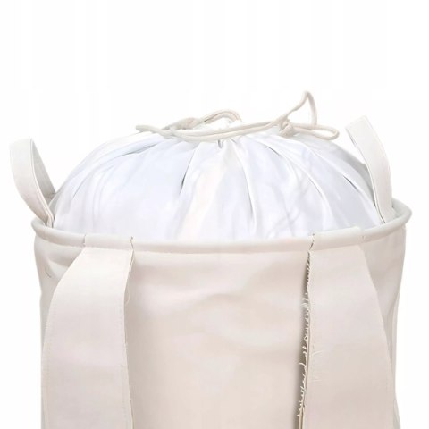 Kosz na zabawki i pranie dla dzieci zamykany Organizer 63L duży pojemnik Luxma