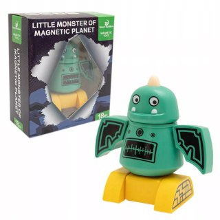 Magnetyczny Potwór Robot Figurka dla dzieci 18m+ Zabawka Edukacyjna Luxma