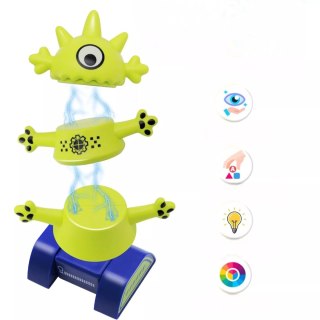 Magnetyczny Potwór Robot Figurka dla dzieci 18m+ Zabawka Edukacyjna Luxma