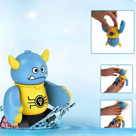 Magnetyczny Potwór Robot Figurka dla dzieci 18m+ Zabawka Edukacyjna Luxma