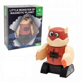 Magnetyczny Potwór Robot Figurka dla dzieci 18m+ Zabawka Edukacyjna Luxma