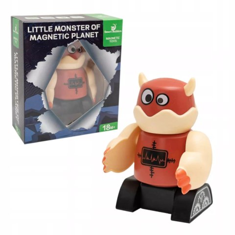 Magnetyczny Potwór Robot Figurka dla dzieci 18m+ Zabawka Edukacyjna Luxma
